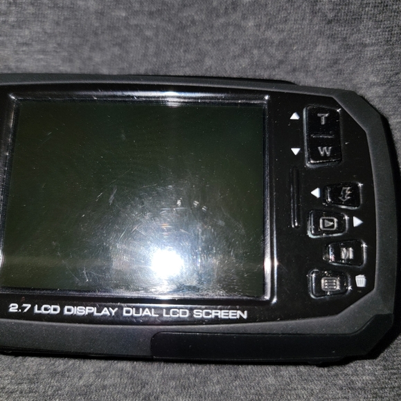 Ivation 20MP Underwater Waterproof Shockproof Digital Camera - Blue With Case - Picture 9 of 10